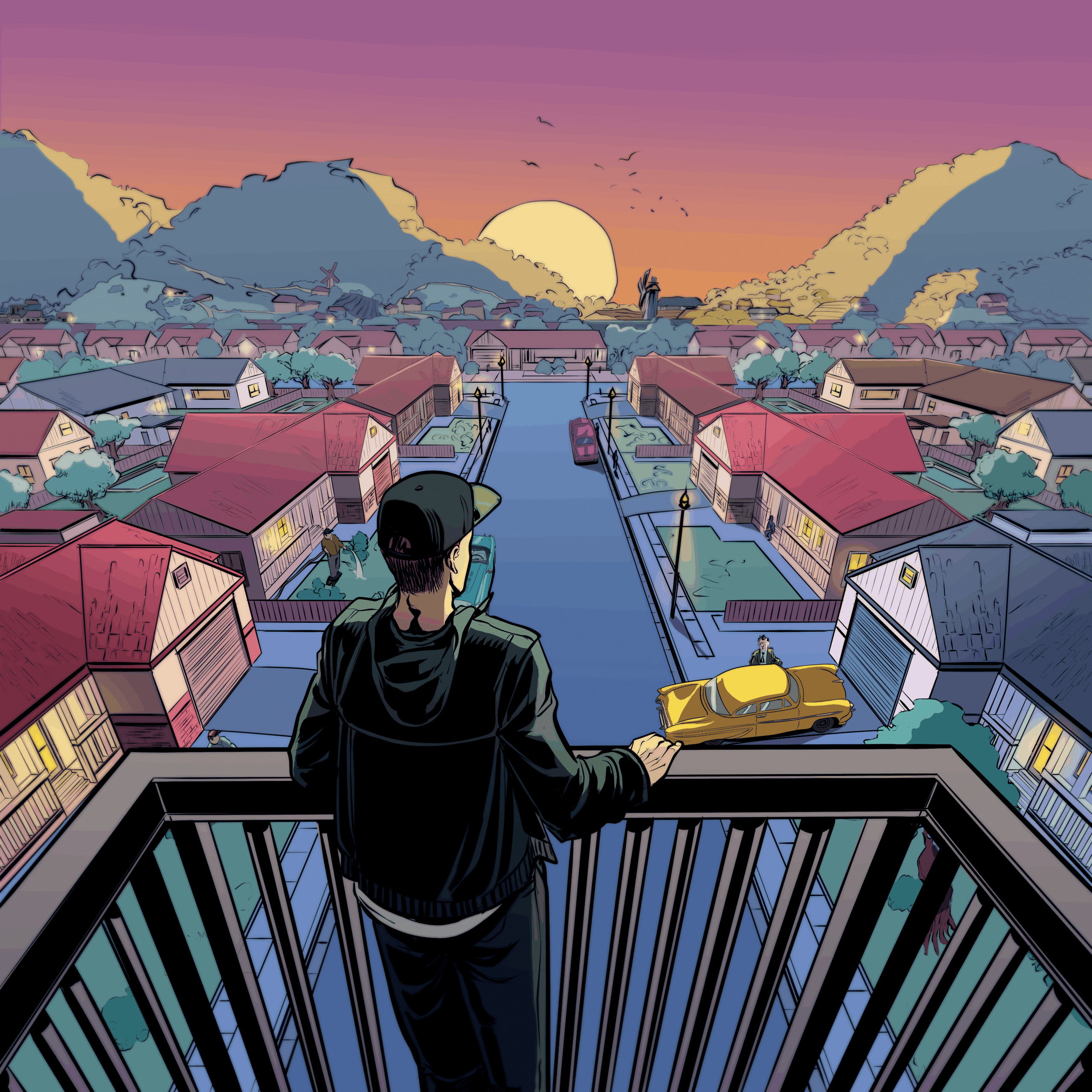 lambscape suburbs male